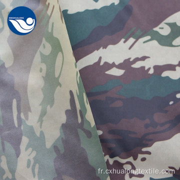 Tissu de doublure d&#39;impression de camouflage de 190t taffetas pour le vêtement